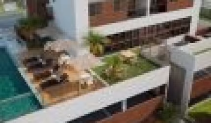 GD - LANÇAMENTO EM BOA VIAGEM - UNIDADES COM 1 E 2 QUARTOS.