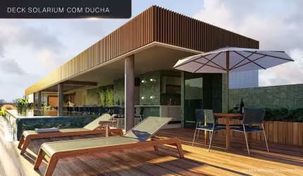 Apartamento 1 Quarto 1 Suíte | Em Boa Viagem | Luxo e Sofisticação