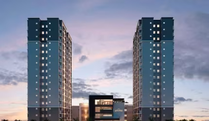 Empreendimento com Conforto, Segurança e Lazer | Apartamento 2 quartos 1 suíte | Edf.Pátio Solare
