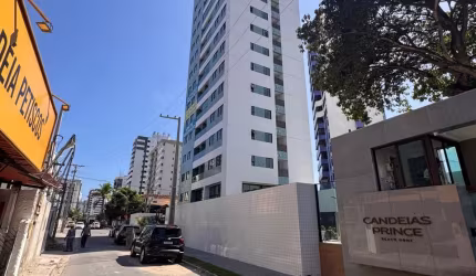 Apartamento I 3 quartos 1 suíte 1 vaga I Em Candeias I Nascente | Unidades Exclusivas