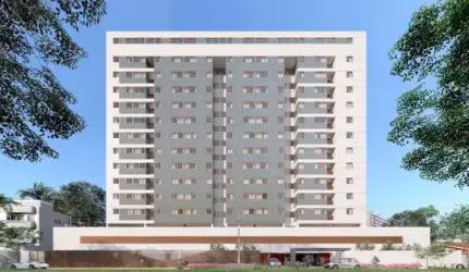 Lindo apartamento na Torre no Edf. Carmen Maria | 2 quartos 1 suíte 50 m² | Lançamento