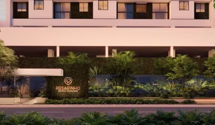Edf. Rosarinho Prince | Lazer Completo | Seu Pernambuco Construtora | 2 quartos 50m²