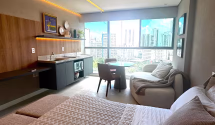 OPORTUNIDADE-LINDO APARTAMENTO EM BOA VIAGEM COM 01 e 02 QUARTOS+ SUÍTE+ÁREA DE LAZER+LAVANDERIA+ANDAR ALTO+ DESPACHANTE E REGISTRO GRÁTIS E MUITO MAIS BENEFÍCIOS PARA VOCÊ E SUA FAMÍLIA.
