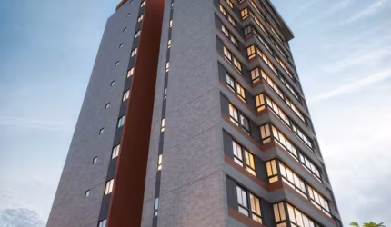 Edf. Porto Setubal | apartamento 02 quartos 56m² 1 vaga | Oportunidade