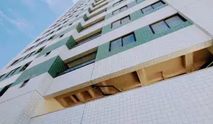 Edifício Forte São Francisco | Conforto Moderno na Encruzilhada | 3 quartos1 suíte 58m²