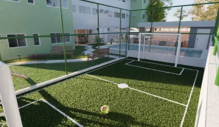 GD - Edf 02 Quartos 43m2 Pronto no melhor da Tamarineira Próximo a Jaqueira.