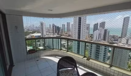 EBO- Edf. Alameda dos pinheiros| Oportunidade!174 m² com 4 quartos em Boa Viagem| Ótima localização.