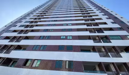 Edf. Morada Nereu Guerra | Apartamento 02 ou 03 quartos | Casa Amarela | Lazer completo