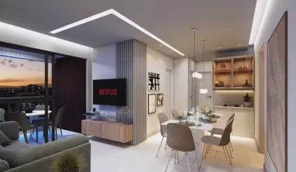 EBO- PACO DOS PINHEIROS| LANÇAMENTO NO ROSARINHO | Varanda Gourmet | Porcelanato | Lazer Completo