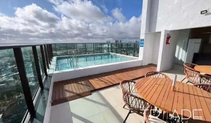 EBO- Parador de Madrid| LOCALIZACAO PREMIUM! 3 Quartos no Pina | 79m² | 100m da Praia