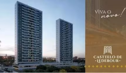 EO- CASTTELO LEDEBOUR! UNIDADES EXCLUSIVAS DE 3 QUARTOS | Lazer completo