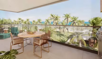 EO- OFERTA DUE WEEK!DE R$1.280.000 por R$1.090.000! 80m²| Porto de Galinhas
