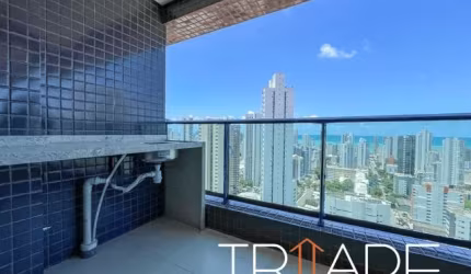 GD - PRONTO PARA MORAR | Edf. Terraza Boa Viagem | 92m² | 03 quartos | 02 vagas.