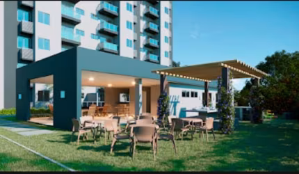 GD - Oportunidade - Próximo do Golf Club na Caxangá -  2 quartos - Lazer completo.