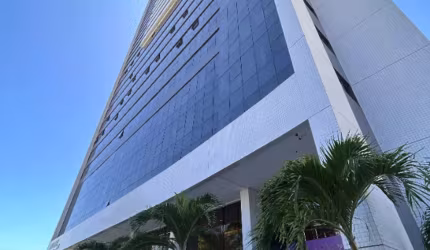 AKF- Apartamento, 40m², Suíte,Sauna, Lazer Completo e Bem Localizado em Boa viagem.