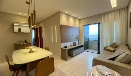 AKF- Apartamento em Boa Viagem, 66m², 3 quartos, suíte, lazer completo.