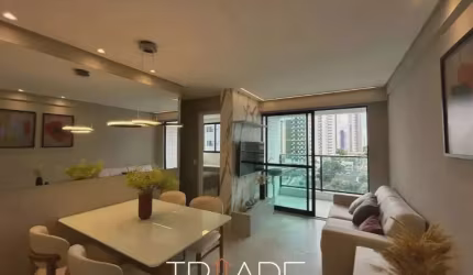 AKF- Apartamento 60m², Suíte, Bem localizado na Torre, 1 vaga, lazer completo.
