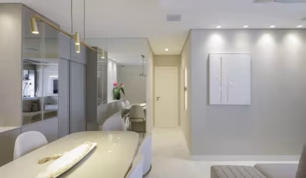 GD - APARTAMNETO ROSARINHO - ANDAR ALTO com, 2 quartos, 1 suíte, 1 closet, 2 vagas cobertas.