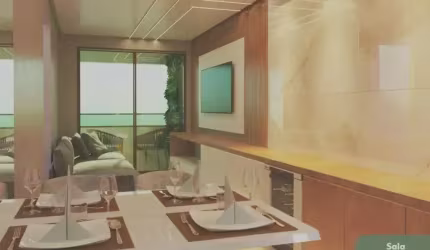 AKF- Apartamento no Edf. Dr. Jose Alves ,Rooftop vista 360º, 2 ou 3 Qts, 01 vaga, bem Localizado.