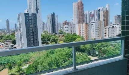 AKF- Edf. Estação Leonardo Falcão em Casa Amarela | 3 quartos 64m² lazer completo