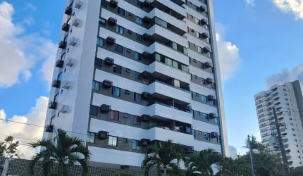 Edf. Monte das Oliveiras | Apartamento 4 quartos 2 suítes 130m² | Moveis fixos | Parnamirim