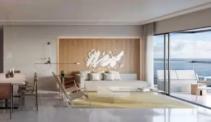 EO - Edf. Mimie Leo Monte| LUXO! Em Boa Viagem, a poucos metros da praia e pertinho de tudo.