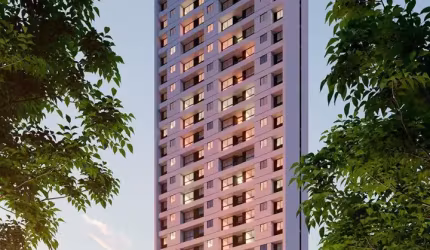 Edf. Rosarinho Prince | Lazer Completo | Seu Pernambuco Construtora | 2 quartos 50m²