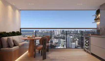 EBO- Lançamento na Boa Vista| apartamento 3 quartos| 73m²| varanda gourmet