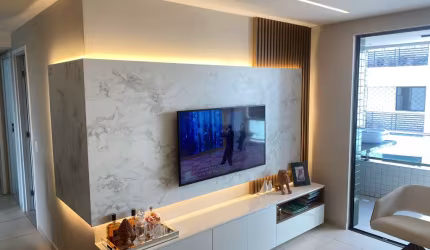 GD - Apartamento no Rosarinho TODO REFORMADO/ 3 quartos/ 1 suíte /andar alto, 90,²