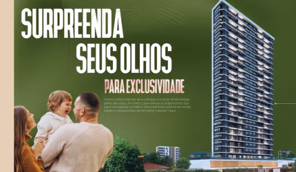 AKF - PRAÇA DOS IPÊS- Lançamento na Encruzilhada, 2 e 3 quartos - INCC congelado