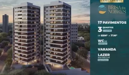 EBO- Brisa dos nobres| 3 quartos| 200m da Avenida Caxangá|  Localização Privilegiada