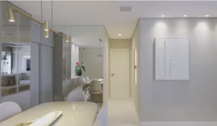 CNN - APARTAMNETO ROSARINHO - ANDAR ALTO com, 2 quartos, 1 suíte, 1 closet, 2 vagas cobertas.