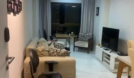 CNN - Apartamento| 3 quartos (1 suíte)  |83m²| 2 vagas | andar alto| completo.