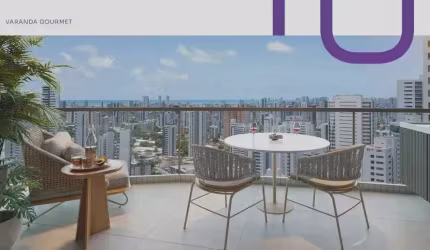 CNN - Edf Infinity | Lançamento no Rosarinho | 3 Quartos 1 suíte 87m² 2 vagas.
