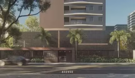 CNN - Apartamento no Rosarinho com 2 quartos, 1 suíte, 55m, lazer completo e com ótima localização