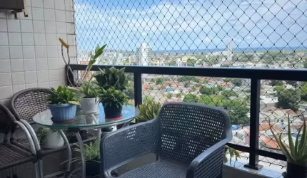 CNN - Edifício Belém Colonial | Apartamento Nascente com 78m², 3 Quartos, 2 Vagas e Lazer Completo.