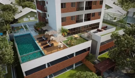 GD -  NOVO LANÇAMENTO EM BOA VIAGEM - UNIDADES COM 1 E 2 QUARTOS.