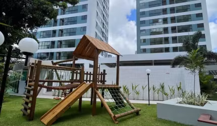 GD - Apartamento na Tamarineira com, 2 quartos, 1 suíte, Lazer completo