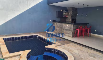 Casa com 3 dormitórios à venda, 177 m² por R$ 650.000,00 - Jardim Maracanã - Uberaba/MG