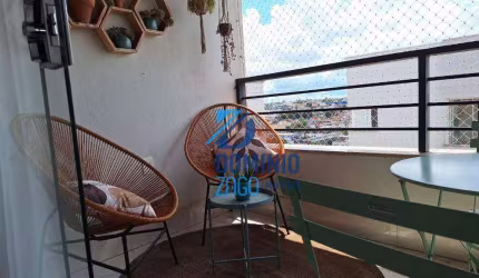 Apartamento com 2 dormitórios à venda, 108 m² por R$ 350.000,00 - Santa Maria - Uberaba/MG