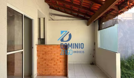 Casa à venda, 62 m² por R$ 275.000,00 - Recreio dos Bandeirantes - Uberaba/MG