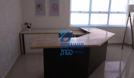 Sala, 34 m² - venda por R$ 145.000,00 ou aluguel por R$ 1.490,52/mês - Mercês - Uberaba/MG