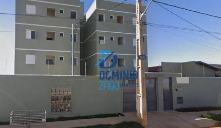Apartamento com 2 dormitórios à venda, 54 m² por R$ 200.000,00 - Jardim Espanha - Uberaba/MG