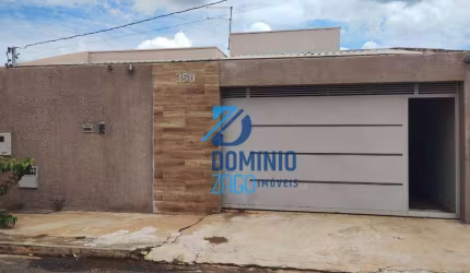 Casa com 3 dormitórios à venda, 86 m² por R$ 380.000,00 - Alfredo Freire II - Uberaba/MG