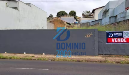 Terreno, 412 m² - venda por R$ 440.000,00 ou aluguel por R$ 1.500,00/mês - Estados Unidos - Uberaba/MG