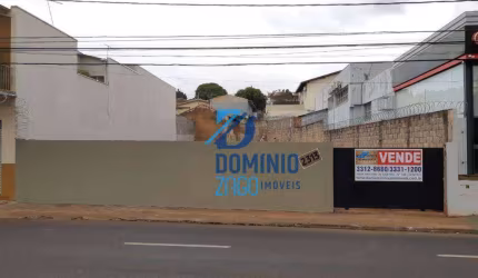 Terreno, 412 m² - venda por R$ 440.000,00 ou aluguel por R$ 1.500,00/mês - Estados Unidos - Uberaba/MG