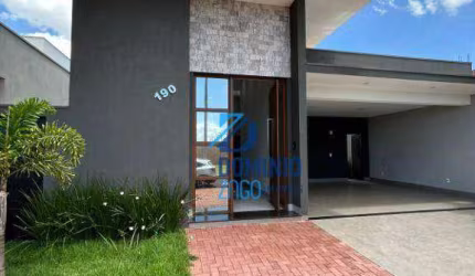 Casa com 3 dormitórios à venda, 174 m² por R$ 1.450.000,00 - Estância dos Ipês - Uberaba/MG
