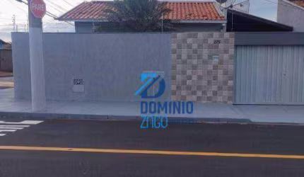 Casa com 3 dormitórios à venda, 159 m² por R$ 395.000,00 - Antônia Cândida I - Uberaba/MG