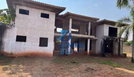 Chácara com 4 dormitórios à venda, 5000 m² por R$ 1.000.000,00 - Chácaras Vila Real - Uberaba/MG