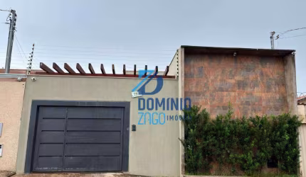 Casa com 2 suítes à venda, 124 m² por R$ 480.000 - Jardim Espanha - Uberaba/MG